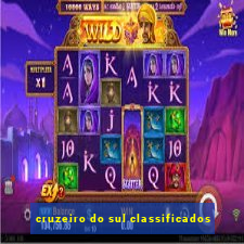 cruzeiro do sul classificados